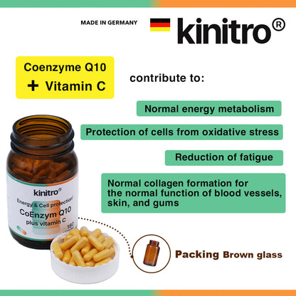 KINITRO Q10 Coenzym + Vitamin C capsules