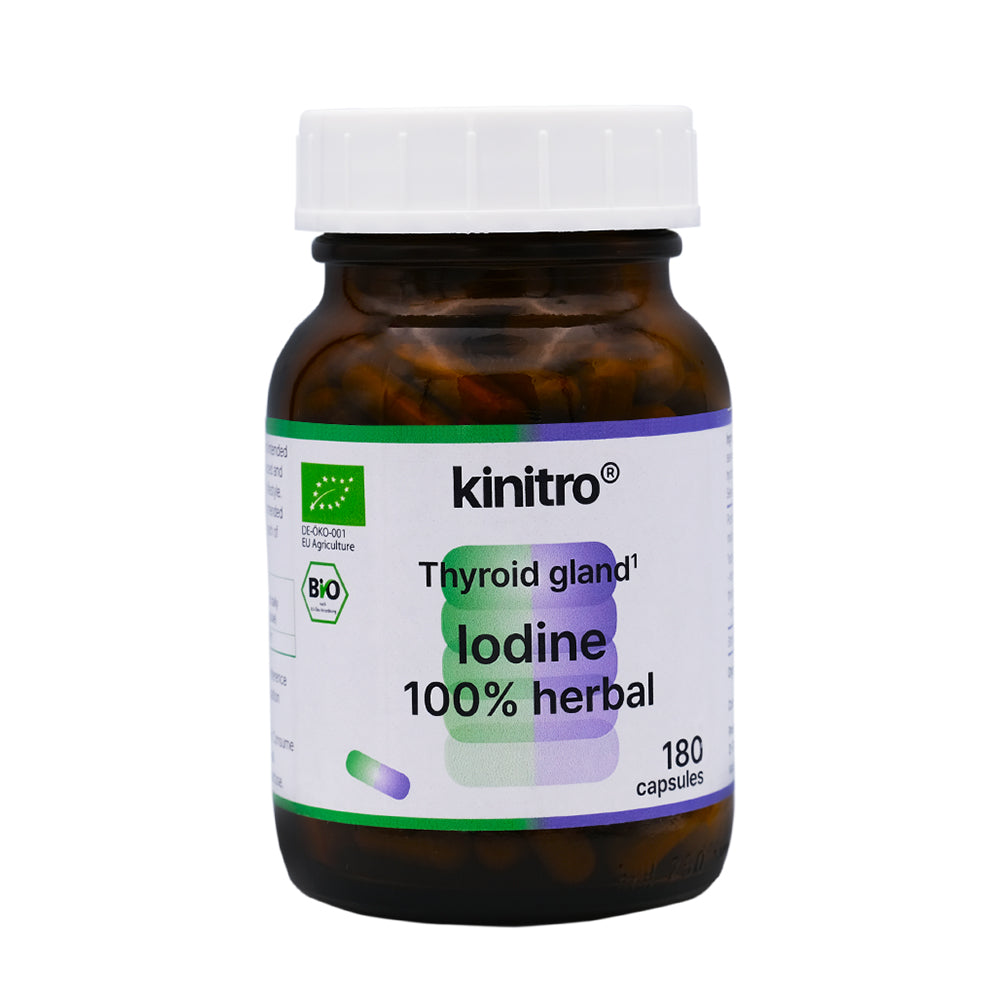 KINITRO Jodine 100% herbal