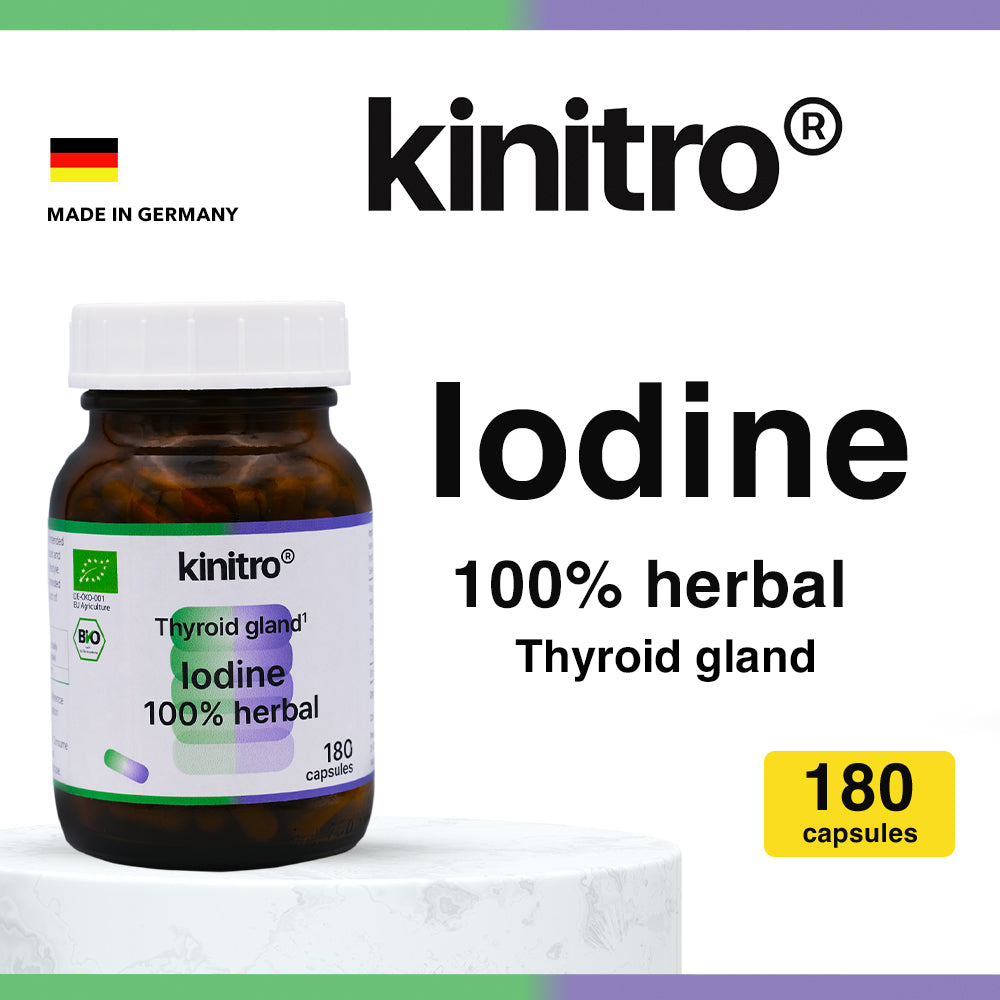 KINITRO Jodine 100% herbal