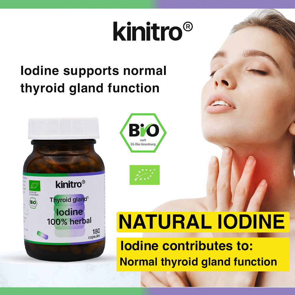 KINITRO Jodine 100% herbal