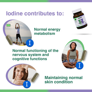 KINITRO Jodine 100% herbal