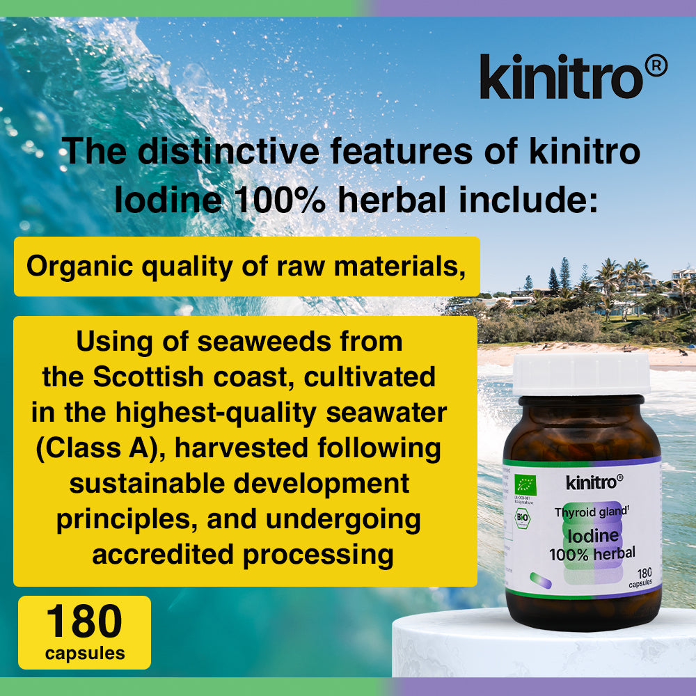 KINITRO Jodine 100% herbal