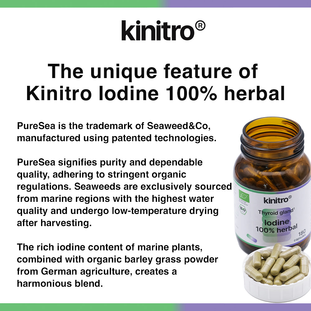 KINITRO Jodine 100% herbal