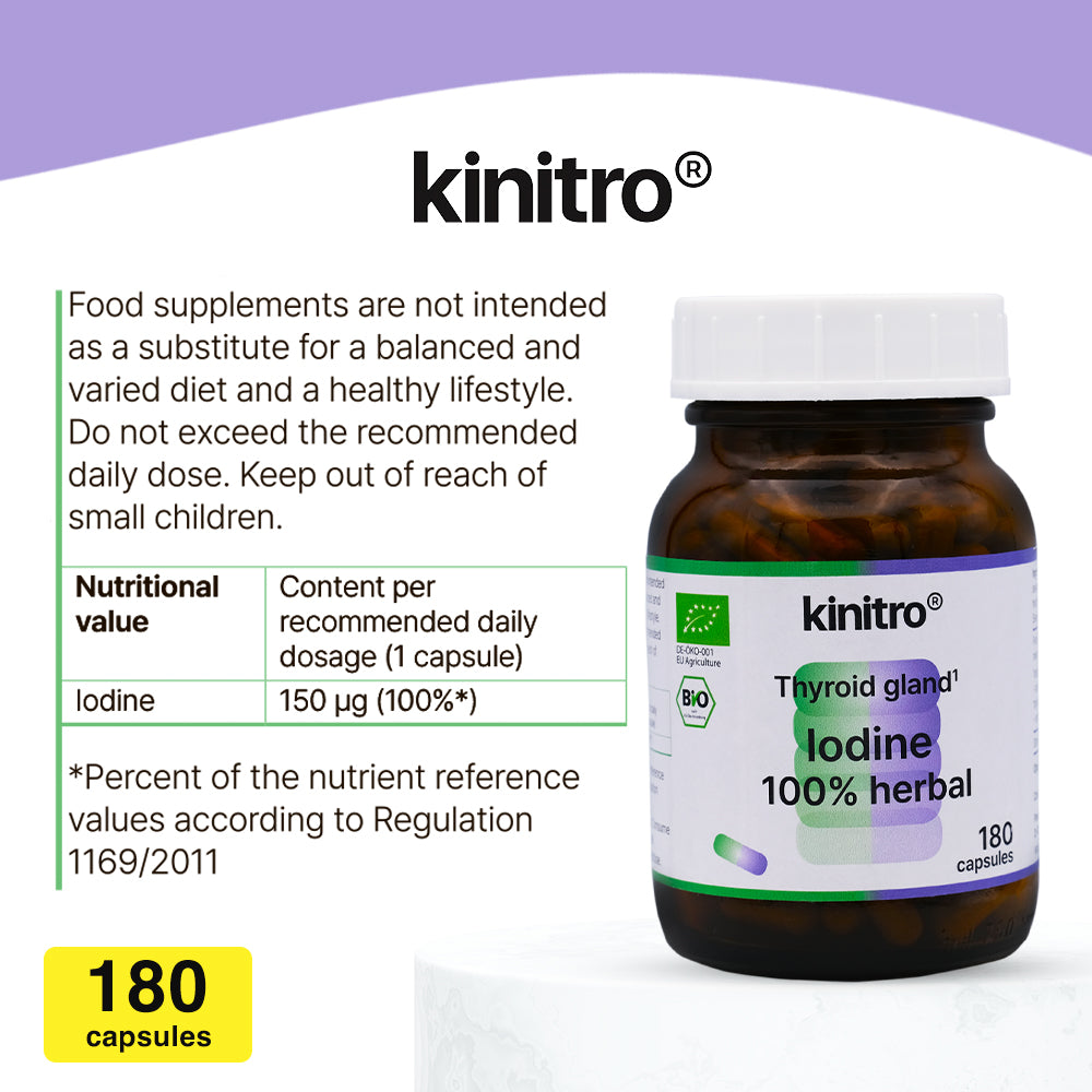 KINITRO Jodine 100% herbal