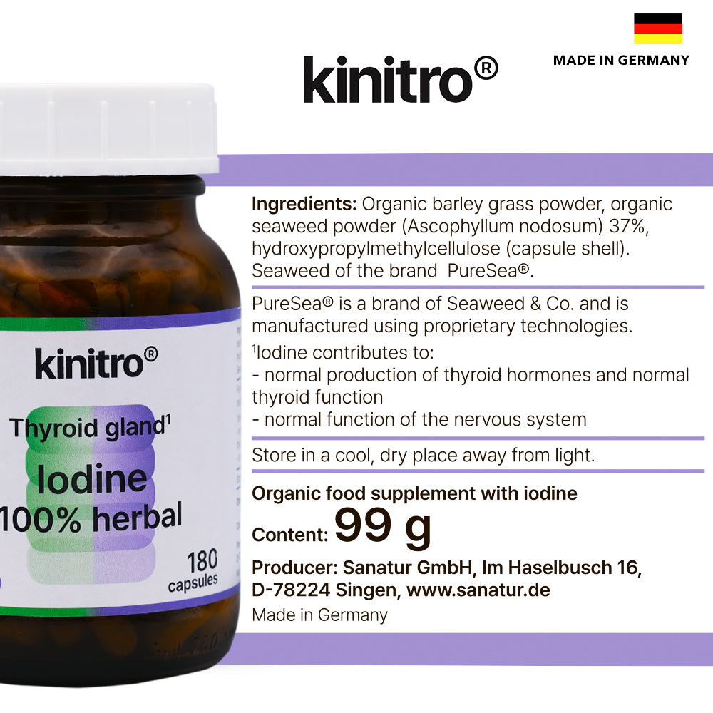 KINITRO Jodine 100% herbal