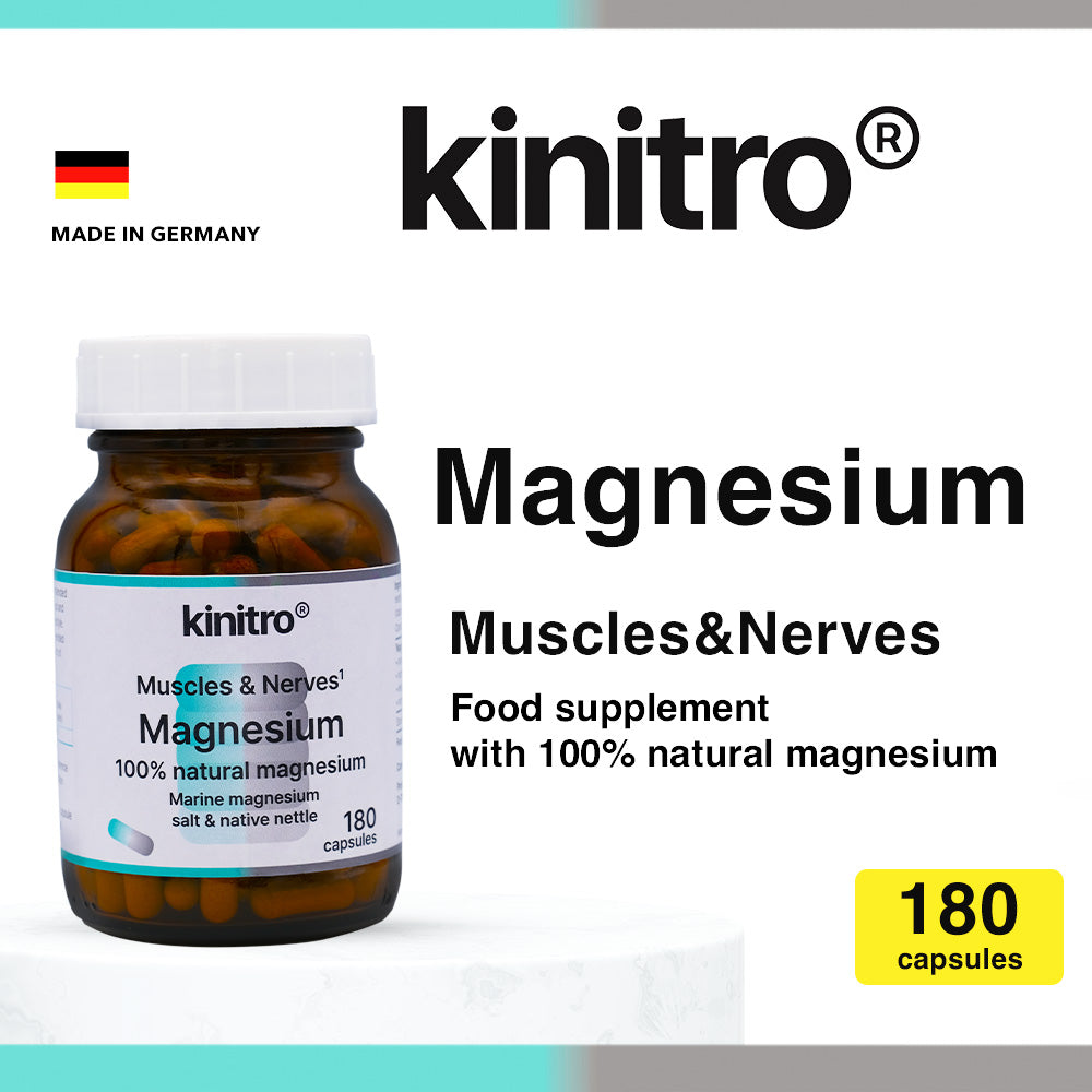 KINITRO Magnesium Capsules