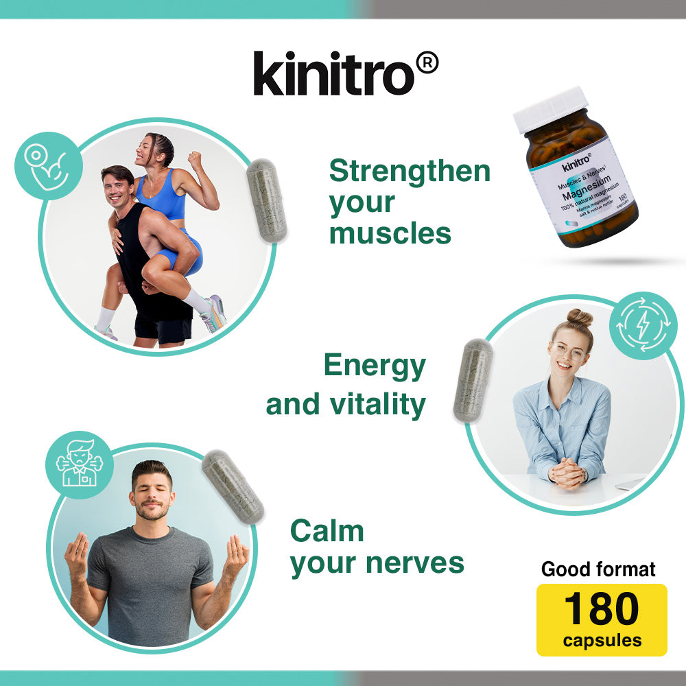 KINITRO Magnesium Capsules