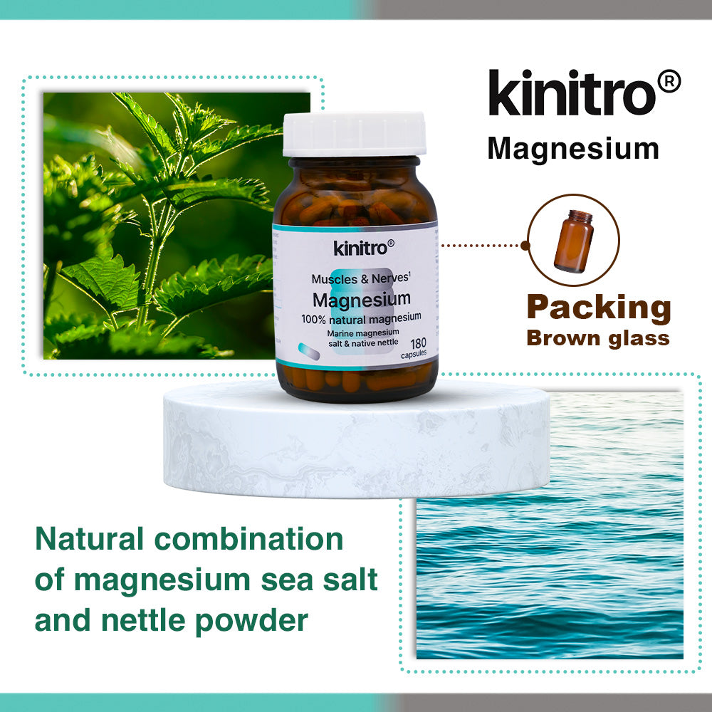 KINITRO Magnesium Capsules