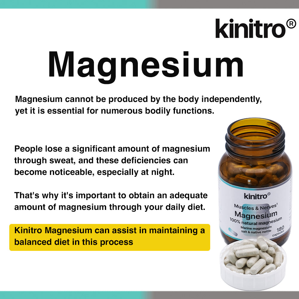 KINITRO Magnesium Capsules