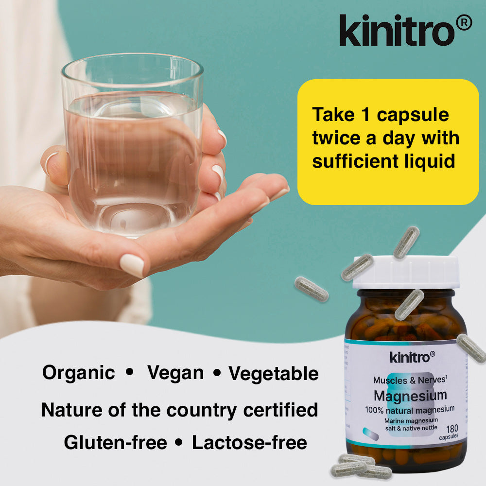 KINITRO Magnesium Capsules