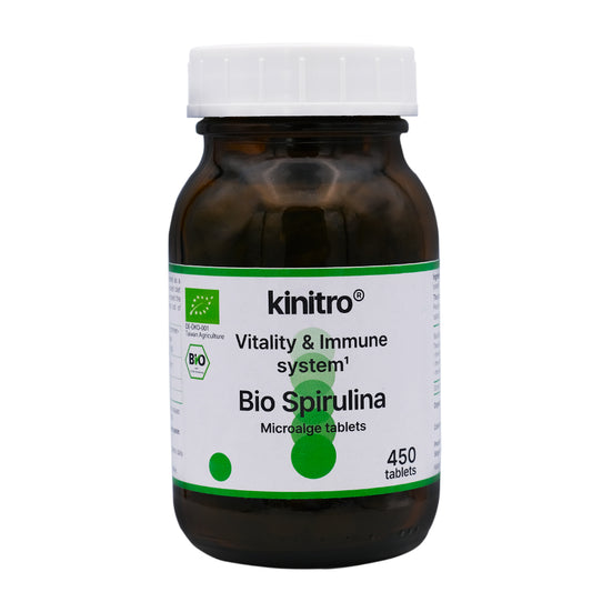 KINITRO Organic Bio Spirulina