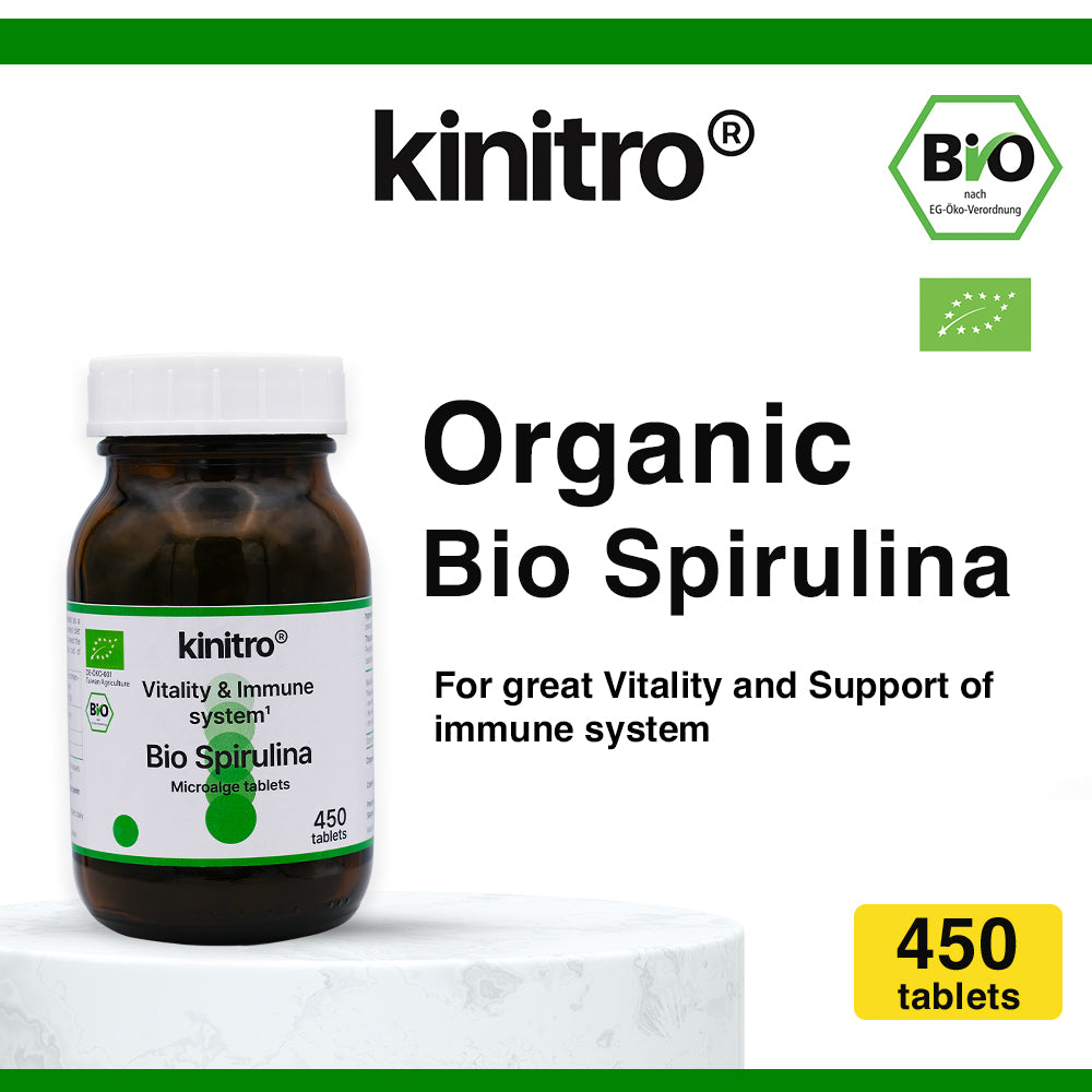 KINITRO Organic Bio Spirulina