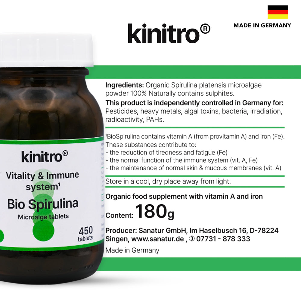 KINITRO Organic Bio Spirulina