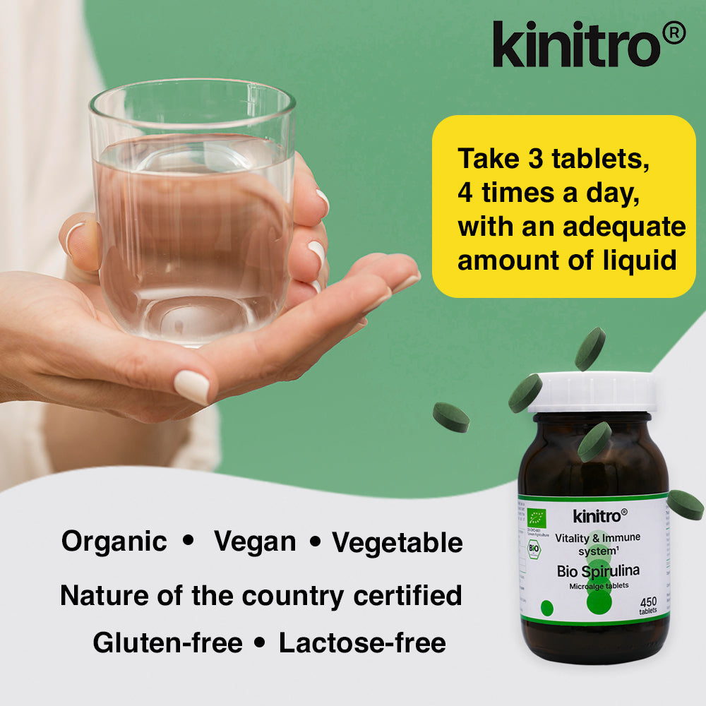 KINITRO Organic Bio Spirulina