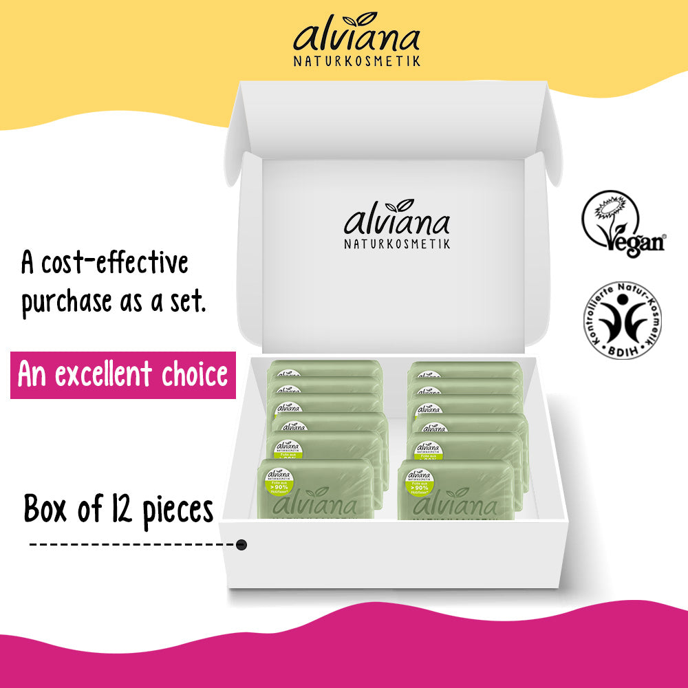 ALVIANA Plant Oil Soap Olive