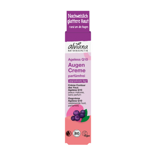 ALVIANA Ageless Q10 Eye Cream, 15 ml