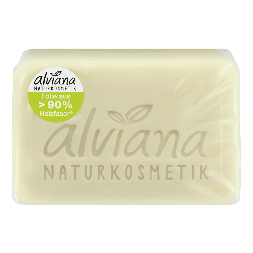 ALVIANA Plant Oil Soap Lemongrass