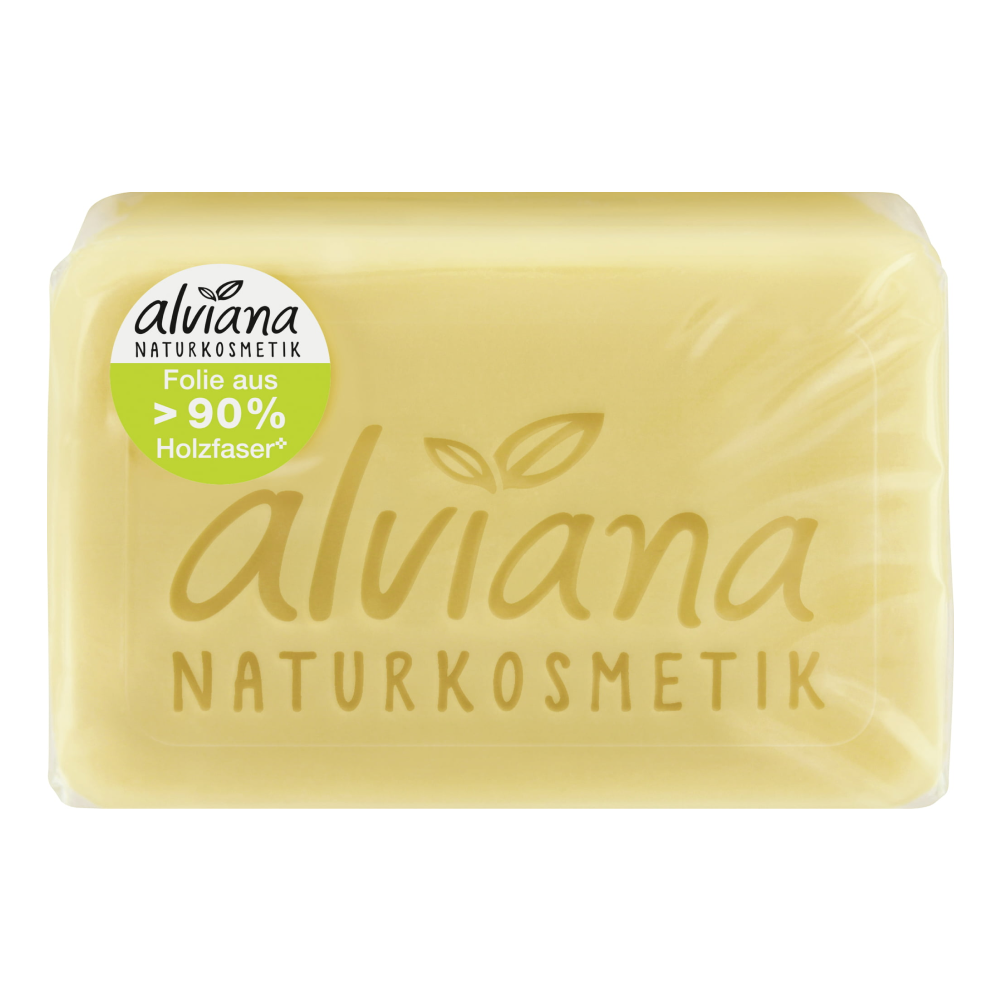 ALVIANA Plant Oil Soap Milk and Honey