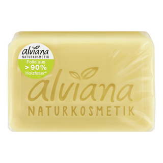 ALVIANA Plant Oil Soap Milk and Honey, 100 g