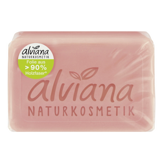ALVIANA Plant Oil Soap Pomegranate, 100 g