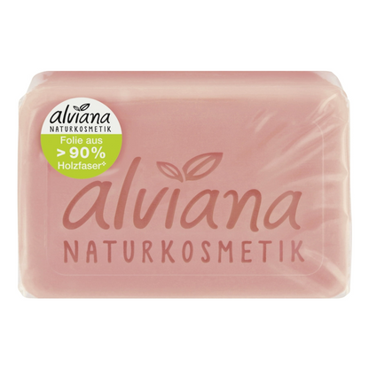 ALVIANA Plant Oil Soap Pomegranate