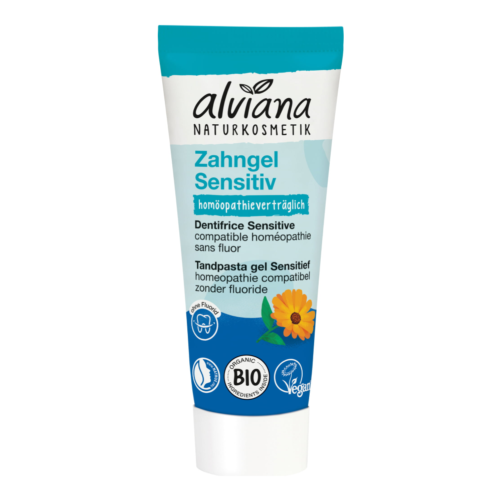 ALVIANA Toothgel Sensitive, 75 ml