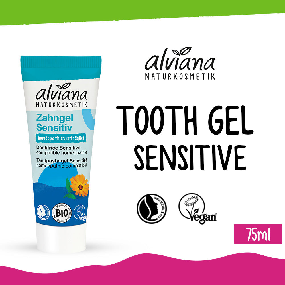 ALVIANA Toothgel Sensitive, 75 ml