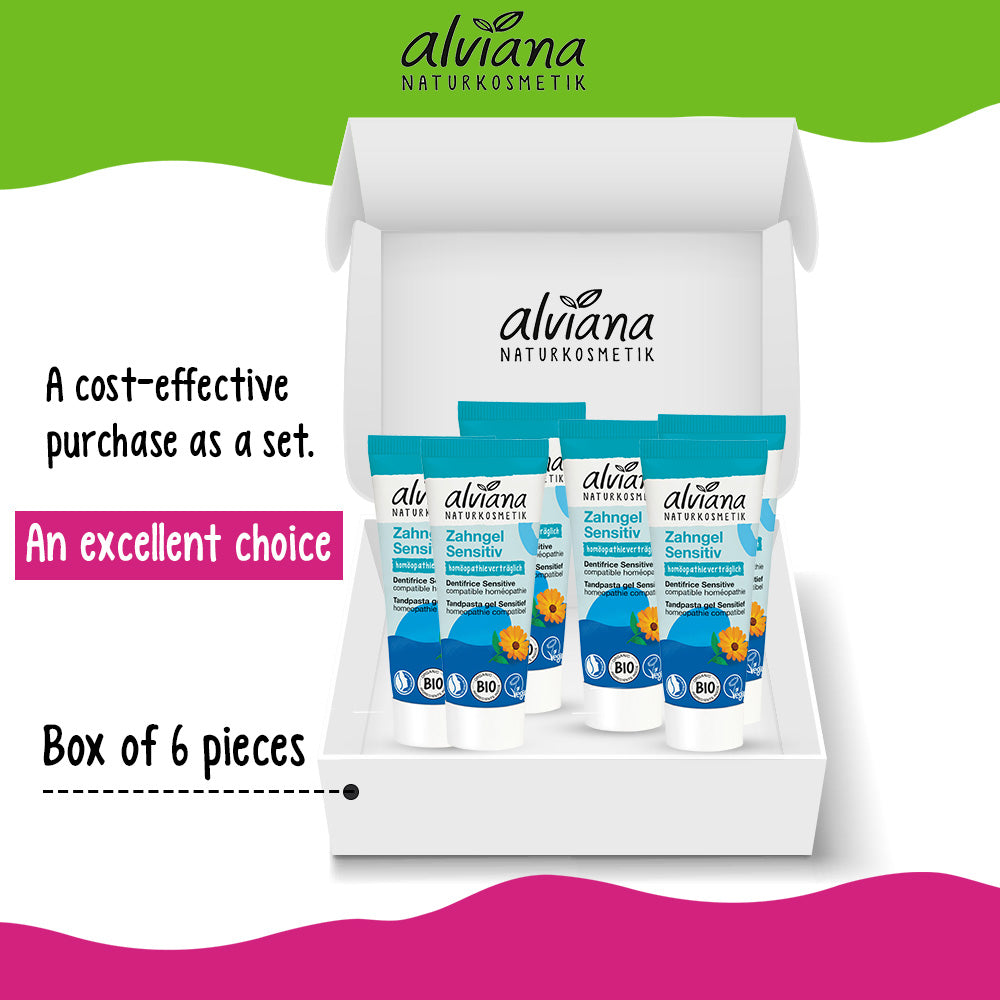 ALVIANA Toothgel Sensitive