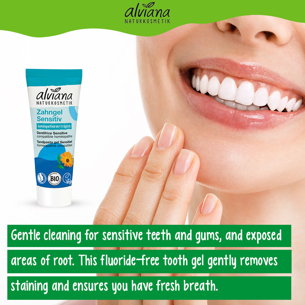 ALVIANA Toothgel Sensitive, 75 ml