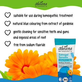ALVIANA Toothgel Sensitive, 75 ml