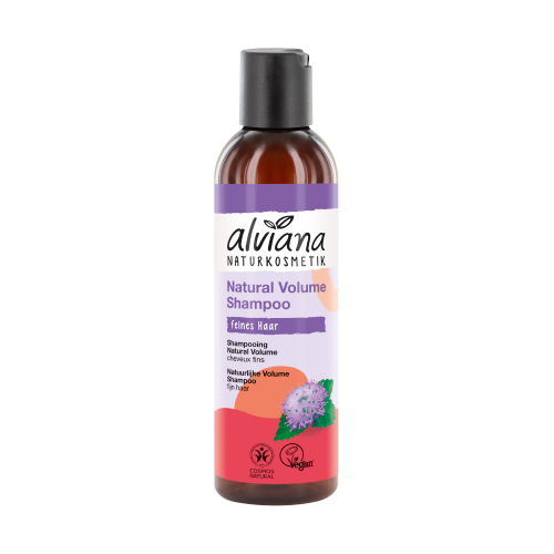 ALVIANA Natural Volume Shampoo, 200 ml