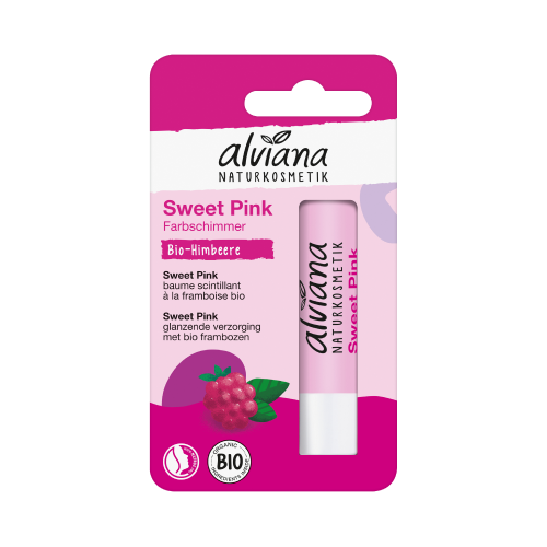 ALVIANA Lip Balm Sweet Pink