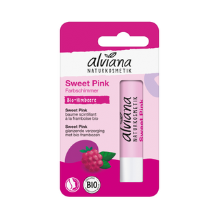 ALVIANA Lip Balm Sweet Pink, 4,5 g