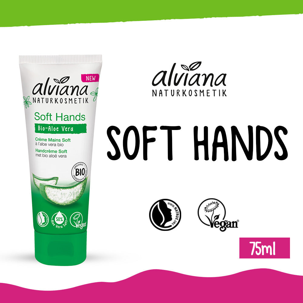 ALVIANA Soft Hands, 75 ml