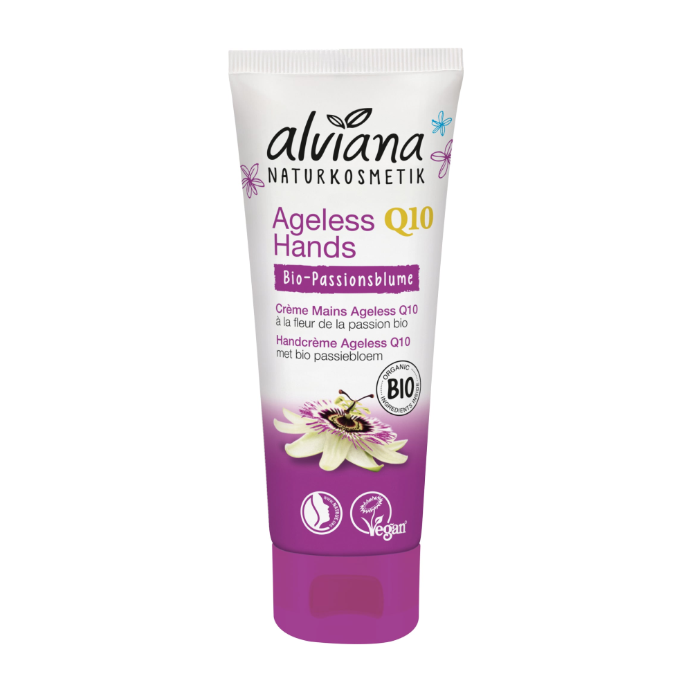 ALVIANA Ageless Q10 Hands Cream, 75 ml