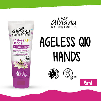 ALVIANA Ageless Q10 Hands Cream