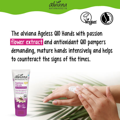 ALVIANA Ageless Q10 Hands Cream