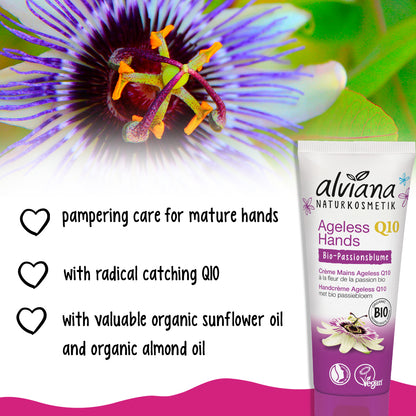 ALVIANA Ageless Q10 Hands Cream