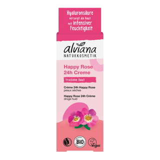 ALVIANA Happy Rose 24h Cream, 50 ml