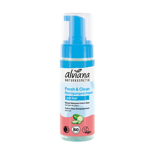 ALVIANA Fresh & Clean Cleansing Foam, 150 ml
