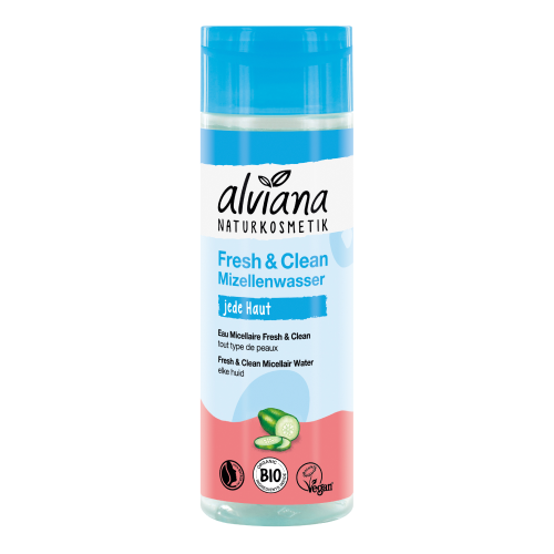 ALVIANA Fresh & Clean Micellar Water, 200 ml