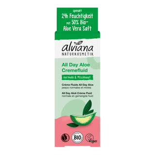 ALVIANA All Day Aloe Cream Fluid, 50 ml