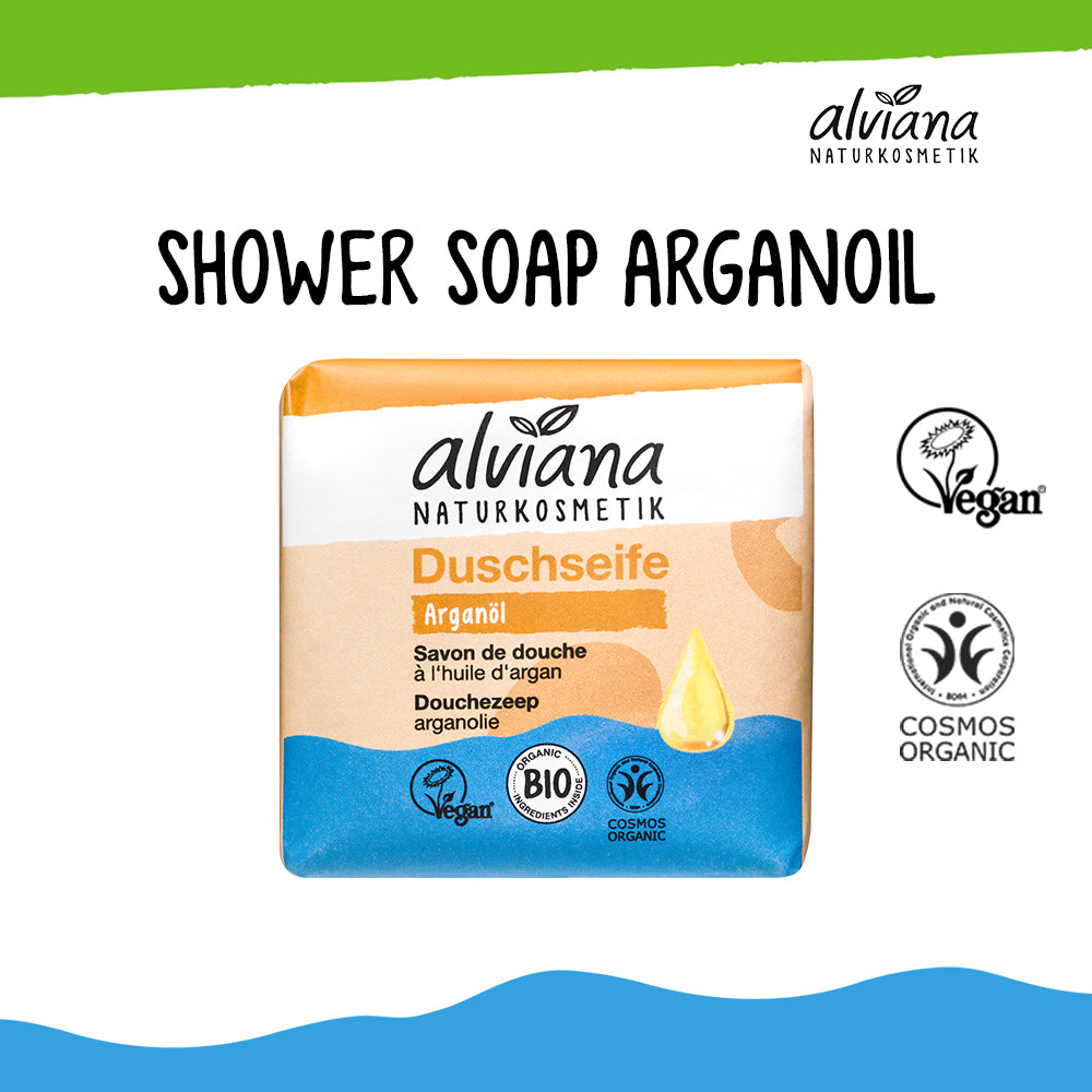 ALVIANA Shower soap argan oil