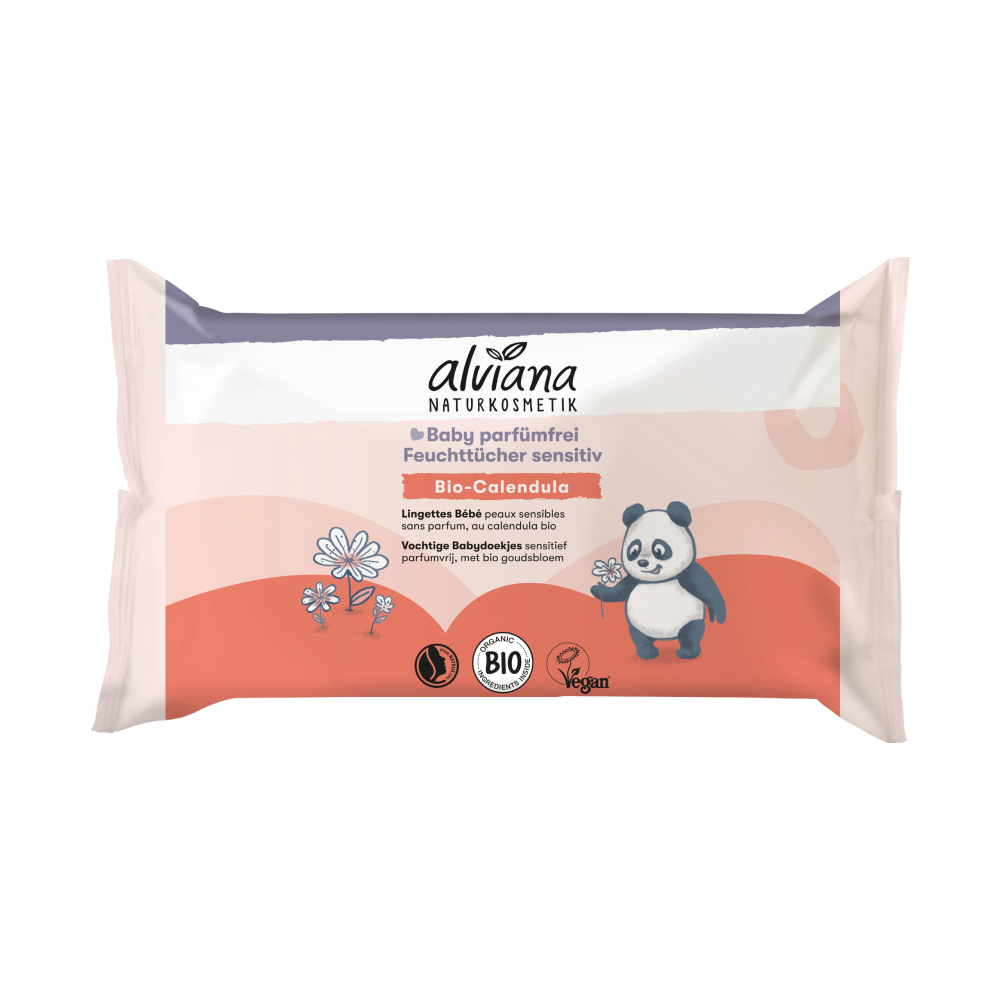 ALVIANA Baby Cleansing Wipes