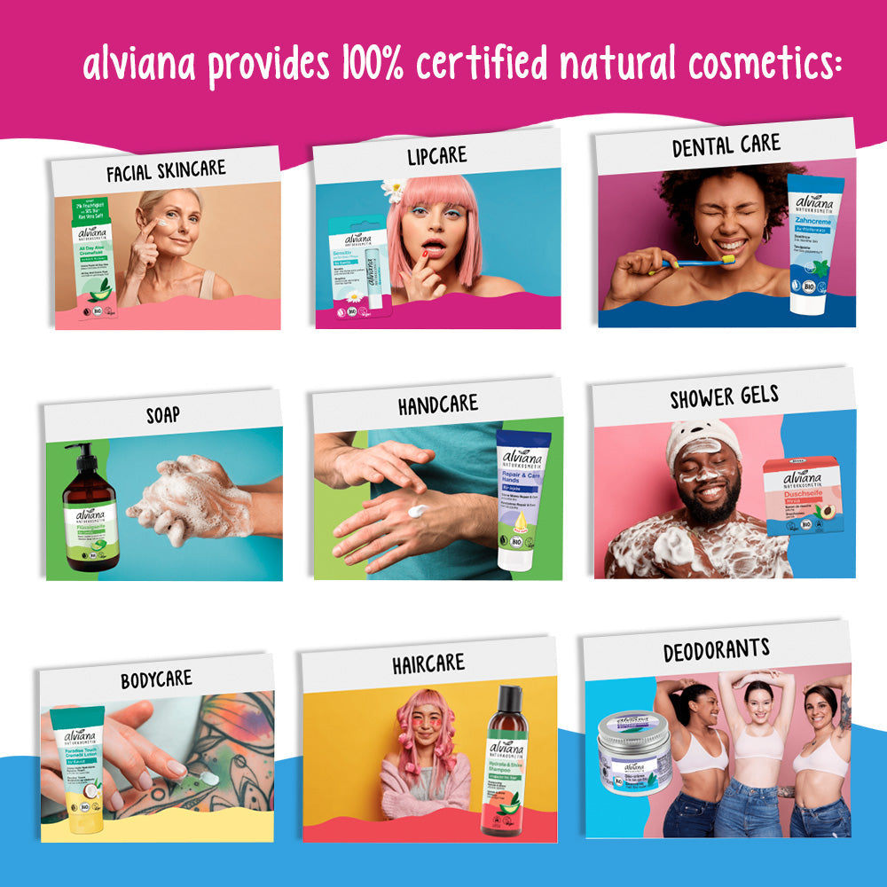 ALVIANA Baby Cleansing Wipes, 48 st