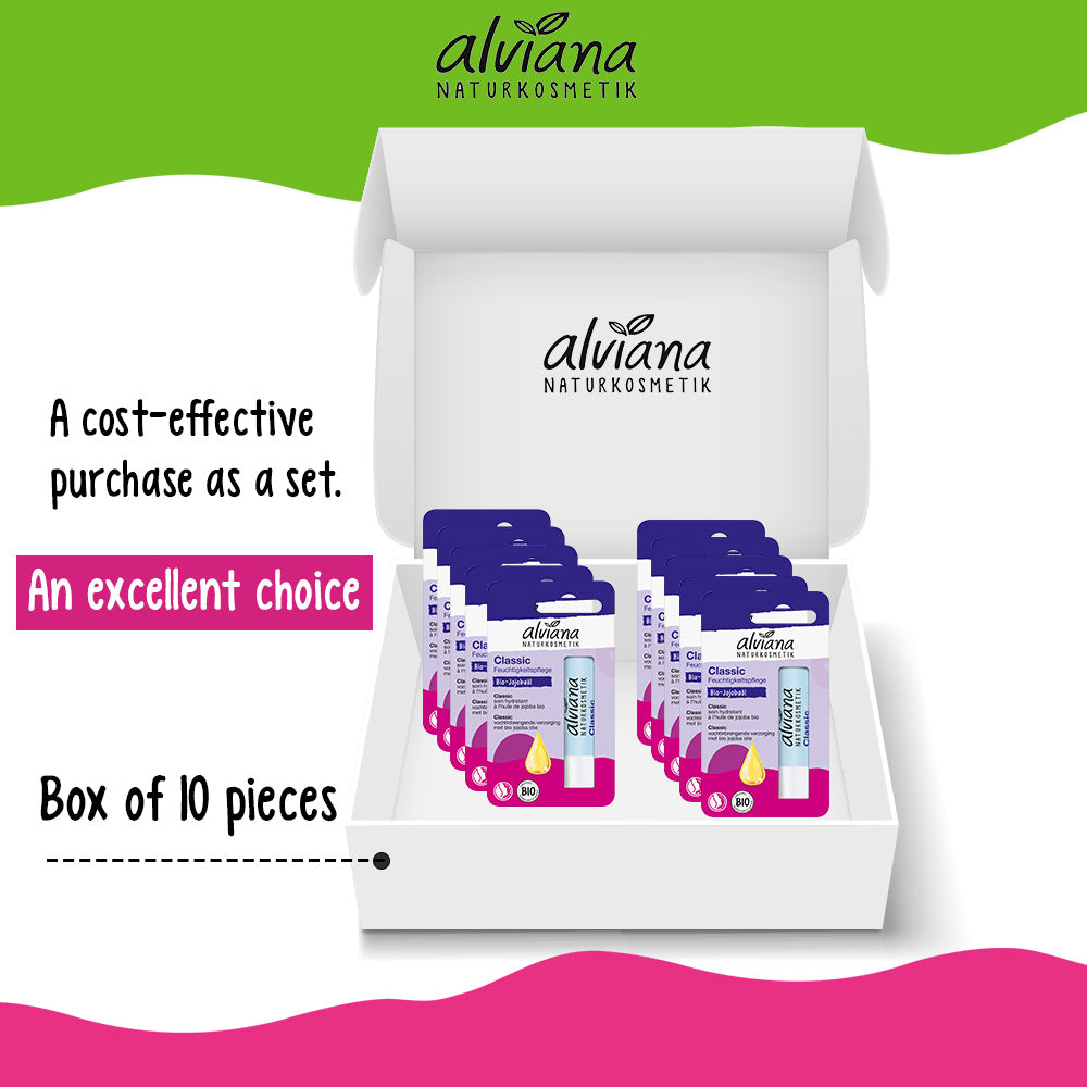 ALVIANA Lip Balm Classic