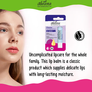 ALVIANA Lip Balm Classic, 4,5 g