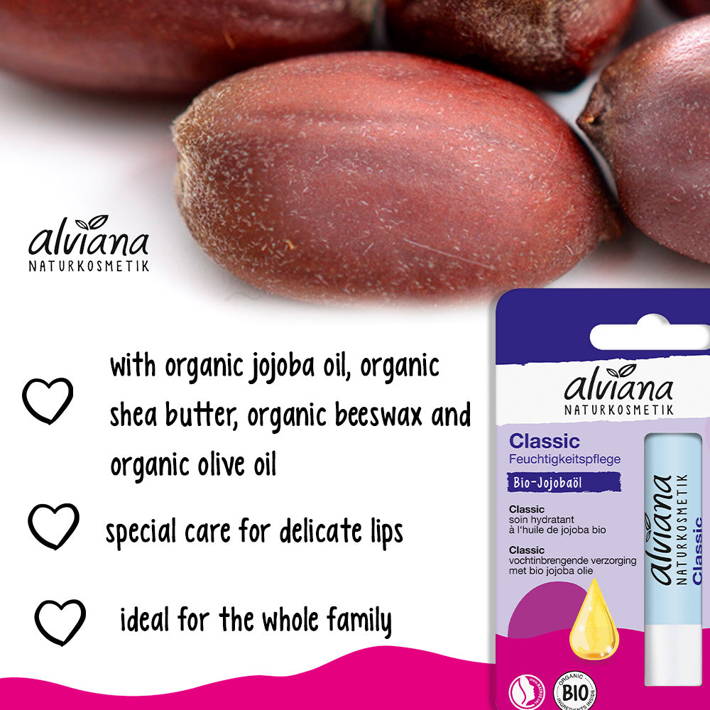 ALVIANA Lip Balm Classic