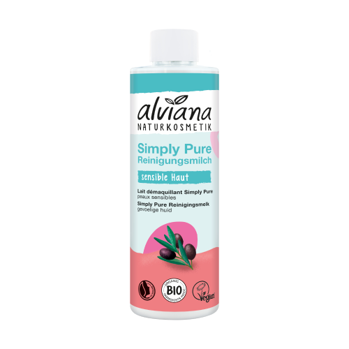 ALVIANA Simply Pure Cleansing Milk, 200 ml