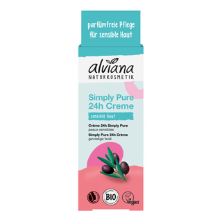 ALVIANA Simply Pure 24h Cream, 50 ml
